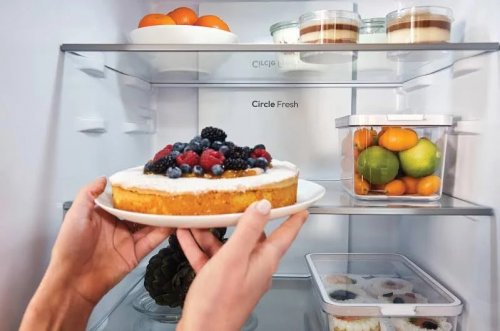 Frigorífico combi Candy CNCQ2T618CX