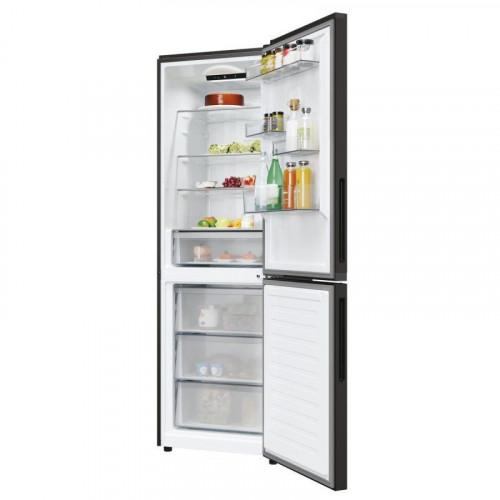 Frigorífico Combi Candy CNCQ2T618EB No Frost 185cm 355L E Negro WiFi Cajón 0º LED