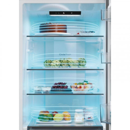 Frigorífico Combi Candy CNCQ2T618EB No Frost 185cm 355L E Negro WiFi Cajón 0º LED