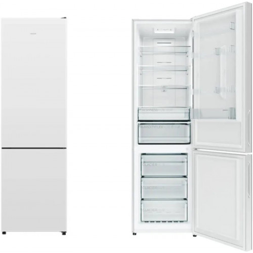 Frigorífico Combi Cecotec Bolero CoolMarket Combi 356i White D