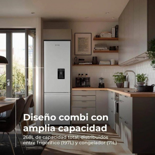 Frigorífico Combi Evvo F51 Pro Aqua