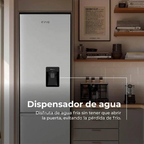 Frigorífico Combi Evvo F51 Pro Aqua