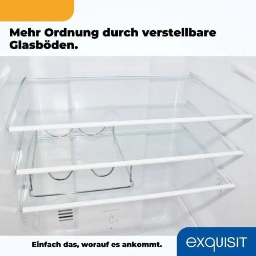Frigorífico Combi Exquisit Kgc250-85-nf-040d Nofrost