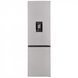 Frigorífico Combi Exquisit KGC265-70-NF-WS-040C Total No Frost 180,5cm 251L C Inox Dispensador Agua