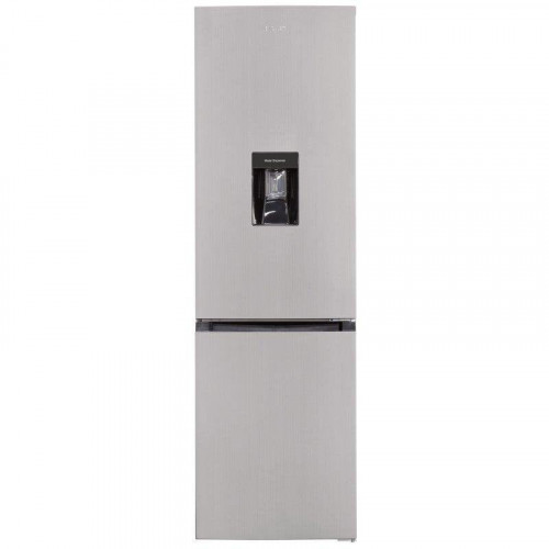 Frigorífico Combi Exquisit KGC265-70-NF-WS-040C Total No Frost 180,5cm 251L C Inox Dispensador Agua