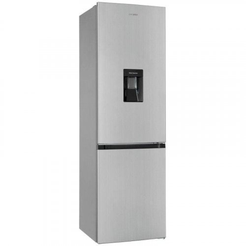 Frigorífico Combi Exquisit KGC265-70-NF-WS-040C Total No Frost 180,5cm 251L C Inox Dispensador Agua
