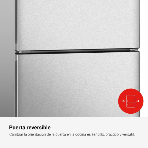 Frigorífico combi Fagor Classic Low Frost - 3FFK-5510X Inox