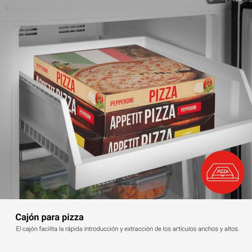 Frigorífico combi Fagor Classic Low Frost - 3FFK-5510X Inox