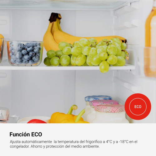 Frigorífico combi Fagor Classic Low Frost - 3FFK-5510X Inox