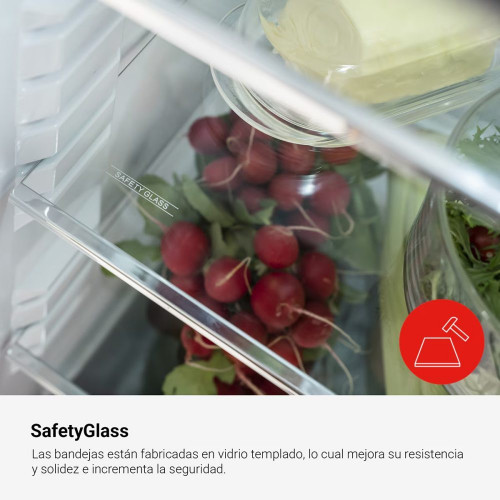 Frigorífico combi Fagor Classic Low Frost - 3FFK-5510X Inox