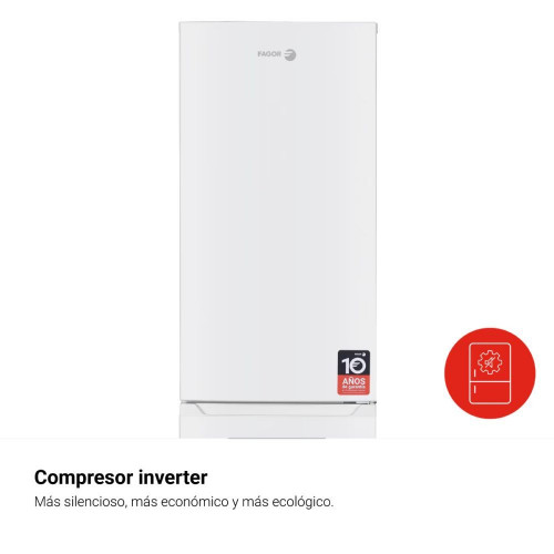 Frigorífico combi Fagor Classic Total No Frost - 3FFK-5527 Blanco