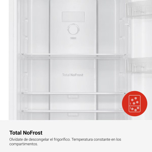 Frigorífico combi Fagor Classic Total No Frost - 3FFK-5527 Blanco