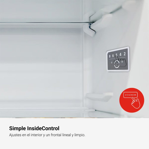 Frigorífico combi Fagor Classic Total No Frost - 3FFK-5527 Blanco