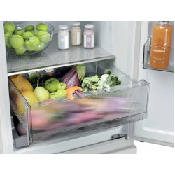 Frigorífico Combi Haier HTR3518ENMW