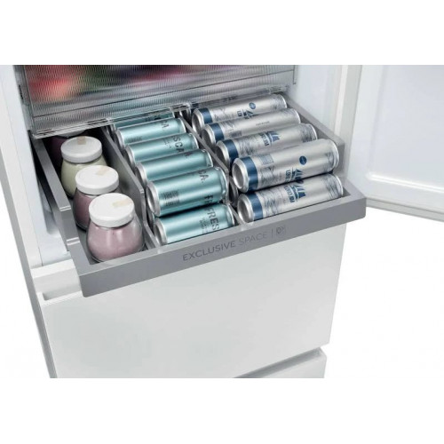 Frigorífico Combi Haier HTR3518ENMW