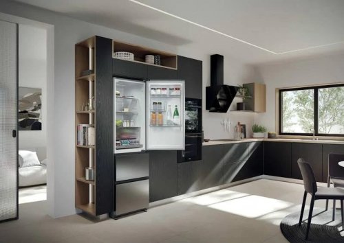 Frigorífico Combi Haier HTR3518ENMX