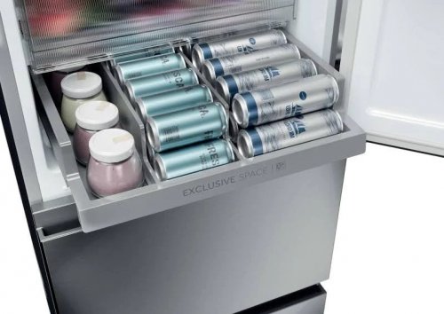 Frigorífico Combi Haier HTR3518ENMX