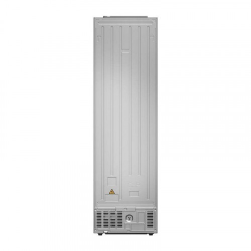 Frigorífico Combi Haier HTR3620ENMG Total No Frost 205cm 414L E Plata