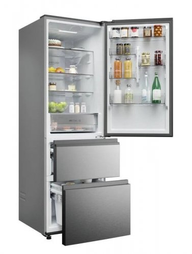 Frigorífico Combi Haier HTW3618ENMG No Frost