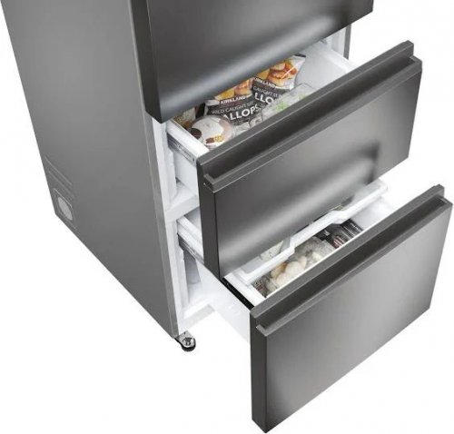 Frigorífico Combi Haier HTW3618ENMG No Frost