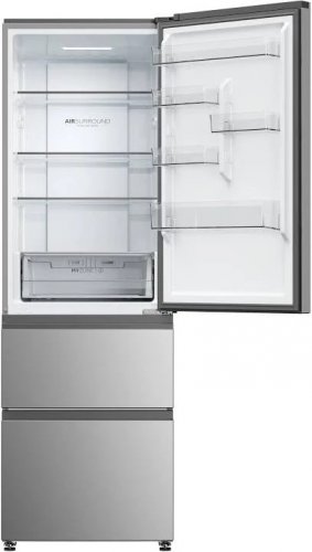 Frigorífico Combi Haier HTW3618ENMG No Frost