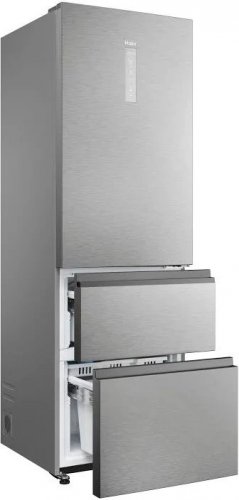 Frigorífico Combi Haier HTW3618ENMG No Frost