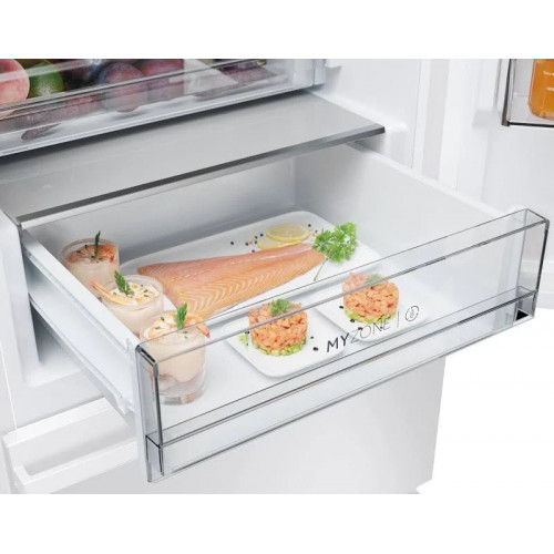 Frigorífico Combi Haier HTW5618ENPW