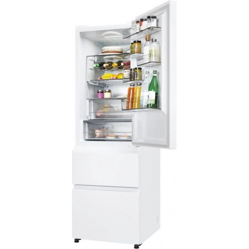 Frigorífico Combi Haier HTW5618ENPW