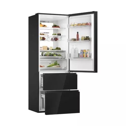Frigorífico combi Haier HTW7720DNGB