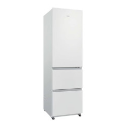 Frigorífico Combi Haier Total No Frost 3D 55 Series 3 - HTR3518ENMW Blanco