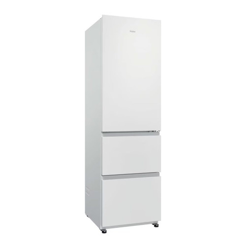 Frigorífico Combi Haier Total No Frost 3D 55 Series 3 - HTR3518ENMW Blanco