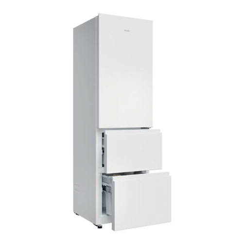 Frigorífico Combi Haier Total No Frost 3D 55 Series 3 - HTR3518ENMW Blanco