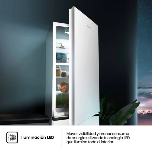 Frigorífico Combi Hisense RB300N3EWD
