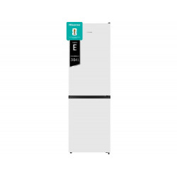 Frigorífico Combi HISENSE RB390N4AWE (No Frost - 186 cm - 304 L - Blanco)