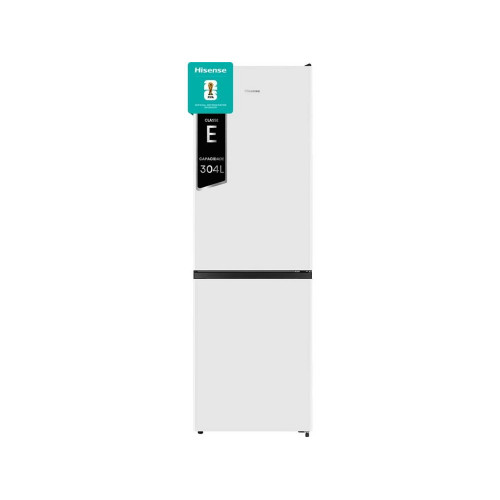 Frigorífico Combi HISENSE RB390N4AWE (No Frost - 186 cm - 304 L - Blanco)