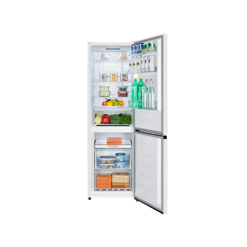Frigorífico Combi HISENSE RB390N4AWE (No Frost - 186 cm - 304 L - Blanco)