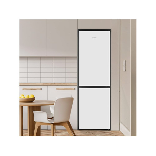 Frigorífico Combi HISENSE RB390N4AWE (No Frost - 186 cm - 304 L - Blanco)