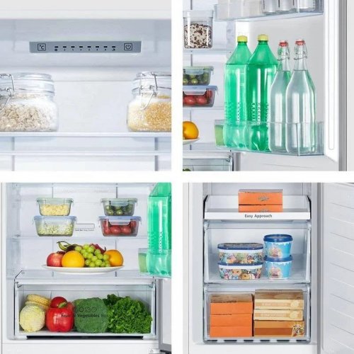 Frigorífico combi Hisense rb390n4awe1 – Total No Frost