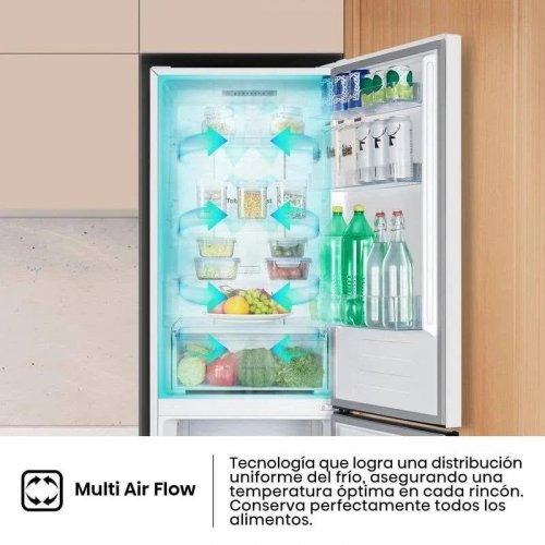 Frigorífico combi Hisense rb390n4awe1 – Total No Frost
