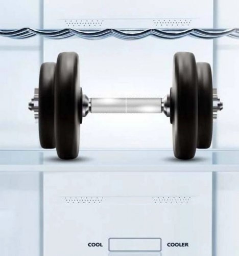 Frigorífico Combi Hisense RB440N4ACD