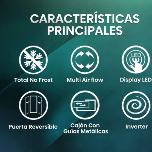 Frigorífico Combi Hisense RT641N4AIE