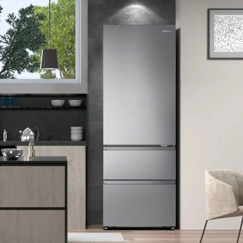 Frigorífico Combi Hisense RT641N4AIE