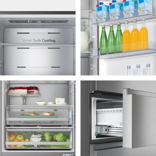 Frigorífico Combi Hisense RT641N4AIE