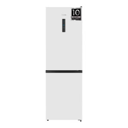 Frigorífico combi Hisense Total No Frost, Multi AirFlow - RB390N4BWC Blanco