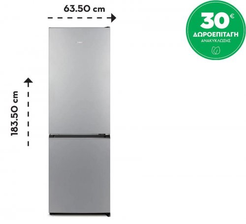 Frigorífico Combi Indesit INK2 5322S 4E