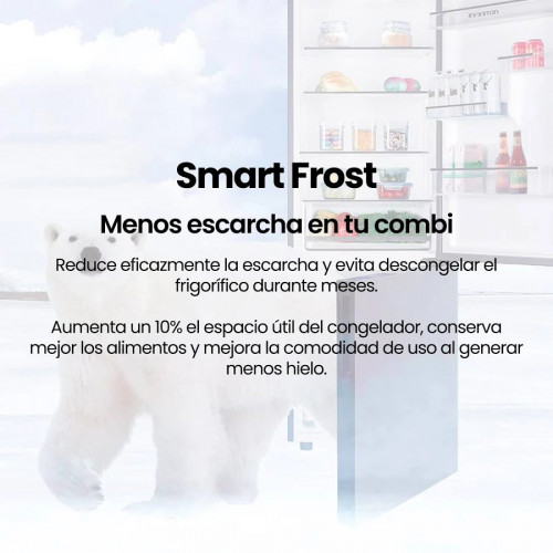 Frigorífico Combi Infiniton FGC-210C14BEZ