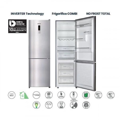 Frigorífico Combi Infiniton FGC-322TC85XCA