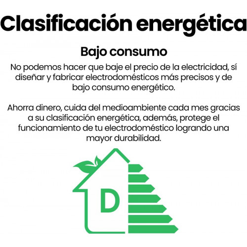 Frigorífico combi Infiniton FGC-403C20BDG No Frost 200 cm