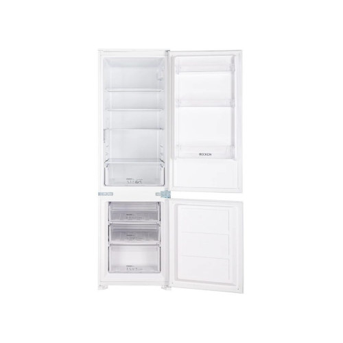 Frigorífico Combi Integrable BECKEN COMBI BBIC2341N2 (Estático - 177 cm - 250 L - Blanco)