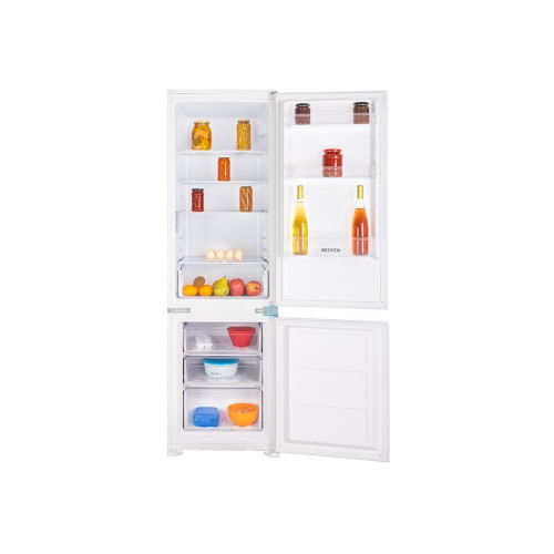 Frigorífico Combi Integrable BECKEN COMBI BBIC2341N2 (Estático - 177 cm - 250 L - Blanco)